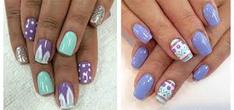 Easter nail art easter bunny rabbit nail water decals wraps 20 water decals in different sizes to fit all nail shape trends 2015 | nail art designs ideas trends stickers 2015 16 20 easter bunny nail. 50 Best Easter Nail Art Designs Ideas Trends Stickers 2016 Fabulous Nail Art Designs