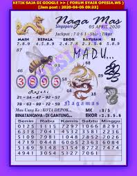 Syair Sgp