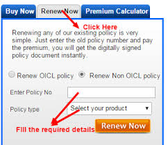 Oriental Insurance Online Buying And Renewal Process