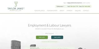 Discover your workplace rights and learn with main offices in toronto, ottawa, vancouver and calgary, our lawyers have appeared before all levels of courts and administrative tribunals. 26 Inspirational Law Firm And Lawyer Websites In 2021
