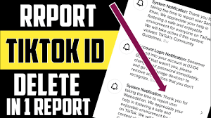 How To Report Tiktok Account 2020 How To Disbale Someone Tiktok Account 2020 Youtube