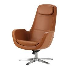 Do you think ikea leather office chair looks nice? Ikea I Call It The Dr Evil Chair Ikea Armchair Leather Armchair Swivel Chair