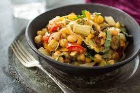 Chickpea And Fennel Ratatouille Recipe Recipe Recipes Ratatouille Recipe Greens Recipe