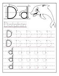 trace letter d worksheets alphabet worksheets free alphabet worksheets preschool letter d worksheet