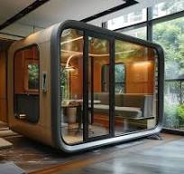 [Hot Item] Motown Study Room Office Whole House Smart Capsule House