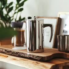 Comes with a travel container for coffee beans/grounds. Grosche 8 Cup Dublin Stainless Steel French Press Coffee Maker Reviews Wayfair