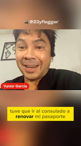 Yunior García cuenta la anécdota que le ocurrió cuando fue a renovar su  pasaporte cubano en España