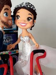 Fully Personalized Bride and Groom Dancing