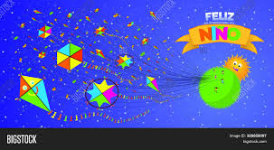Of el día de los niños, el día de los libros/children's day, book day, thus honoring children and connecting them to literacy, essential in a democracy. Feliz Dia Del Nino Vector Photo Free Trial Bigstock