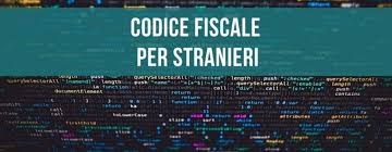 The italian term codice fiscale is an italian identification code and is the result of a formula applied check existing italian tax code (codice fiscale): Codice Fiscale Per Stranieri