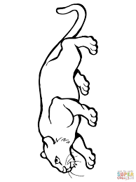 Lion king printable coloring pages are a fun way for kids of all ages to develop creativity, focus, motor skills and color recognition. Color And Label Puma Concolor Lion Coloring Page Lion Coloring Lion Coloring Pages
