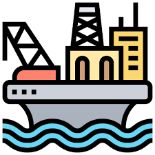 Oil Platform Free Vector Icons Designed By Eucalyp Vector Free Vector Icon Design Free Icons