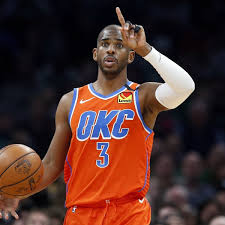 Suns guard chris paul fell to the court after injuring his right shoulder in the first half sunday. Chris Paul To Join Phoenix Suns From Oklahoma City Thunder In Blockbuster Trade Phoenix Suns The Guardian