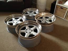 3 Piece Ronal Ac Schnitzer Type Ii Racing Wheels Racing Wheel Car Wheels Bmw Wheels