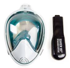 Robot Check Full Face Snorkel Mask Snorkel Mask Snorkel Set