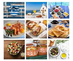 Image result for WHATS GREEK FOOD