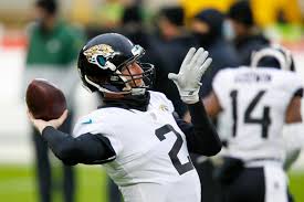 The jaguars hold the no. Jaguars Bench Rookie Qb Jake Luton Switch To Vet Mike Glennon Vs Browns The Denver Post