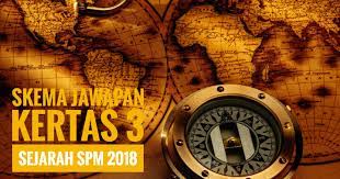 Merujuk tema 9 huraian sukatan pelajaran dan buku teks sejarah tingkatan 4 bab 10, berdasarkan tajuk di atas calon dikehendaki melaksanakan tugasan berikut. Skema Jawapan Kertas 3 Sejarah Spm 2020