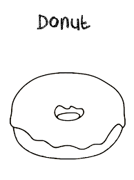 Donut coloring pages are so much fun and super yummy. Donut Coloring Pages Best Coloring Pages For Kids
