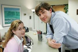 The Office Writers Intended To Have Jim And Pam Break Up Having The Latter Hook Up With Another Character On Th In 2020 The Office Jim Pam The Office Office Romance