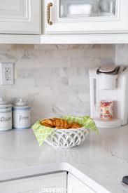 White kitchens are crisp, clean and classic. White Kitchen Using White Quartz Countertops In A Kitchen Remodel