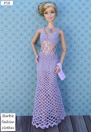 Anel Lombard 12 21 3 Crochet Barbie Clothes Barbie Clothes Barbie Gowns