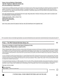 This financial consultant sample job description can assist in your creating a job application that will attract job candidates who are qualified for the job. The Pnc Financial Services Group Inc Def14a
