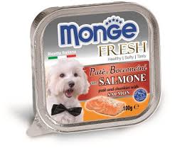 Monge Ns Wet Pate And Chunkies With Salmon