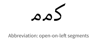 A contraction is a shortened version of the written and spoken forms of a word, syllable, or word group, created by omission of internal letters and sounds. Text Layout Requirements For The Arabic Script