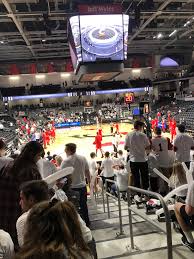 Checking In From Newly Renovated Fifth Third Arena