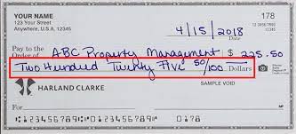 Enter the dollar and cents amount using the number. How To Write A Check 5 Step Video With Pictures Home