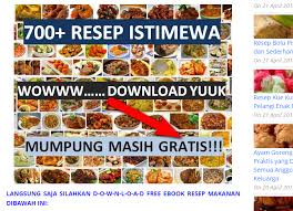 Yuk, bunda temukan resep resep makanan yang bervariasi di citarasa indonesia. Biopak9p Blog