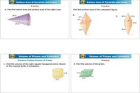 I am currently using the geometry curriculum and it is well planned and organized and usually paces very perfectly. 10 4 Surface Area Of Prisms And Cylinders Pdf Free Download