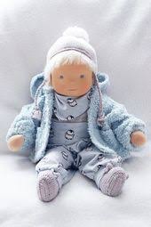 babypuppe jakob 45 cm handgemachte stoffpuppen stoffpuppen puppen
