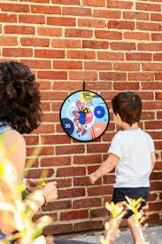 HORSE VELCRO DARTBOARD