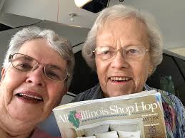 Visited three quilt shops today in New York