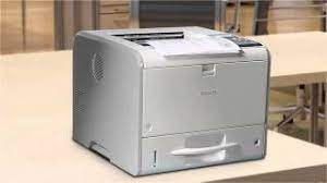 High performance printing can be expected. Ricoh Sp 4510dn Printer Youtube