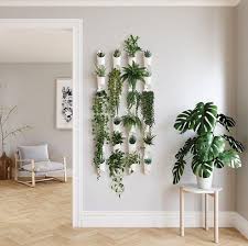 30 Original Indoor Plant Decor Ideas Find Unique And Fun Ways To Display Your Houseplant Collection In Y Plant Wall Decor Indoor Plant Wall Plant Decor Indoor