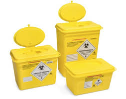 Protextra™ Sharps containers