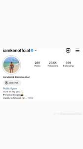 Kenderick Allen™ (@Kiendoll)