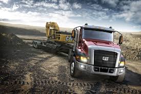 Hard Workers Caterpillar Equipment Trucks Caterpillar