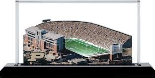 purdue boilermakers ross ade stadium 3d stadium replica