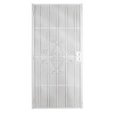 Protec security doors and security window screens. Columbia Security Doors