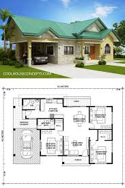 Maybe you would like to learn more about one of these? Charming Green Roof Bungalow House Concept Model House Plan Philippines House Design Architect Design House