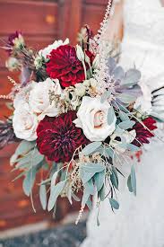 42 Beautiful Wedding Bouquets That Are Unique Wedding Forward Red Bouquet Wedding Dahlia Wedding Bouquets Flower Bouquet Wedding