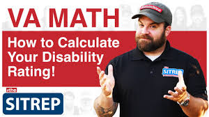 Va Math How To Calculate Your Disability Rating Youtube