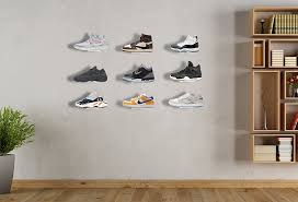 99 ($9.33/count) get it as soon as tue, jul 13. Buy Floating Shoe Shelf For Display Clear Shoe Shelf For Wall Acrylic Shelf Wall Mounted For Slippers Sneakers Leather Shoes Casual Shoes Short Boots Etc Set Of 1 Online In Indonesia B095x2v7l5