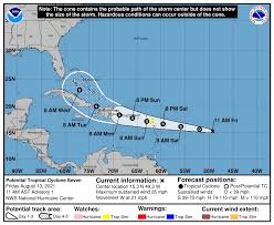 Check spelling or type a new query. Nhc Expects System To Be Tropical Storm When It Reaches V I This Weekend St Thomas Source
