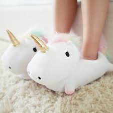 Unicorn Slippers Light Up As You Walk Because Life Is Beautiful Light Up Unicorn Slippers Unicorn Slippers Slippers