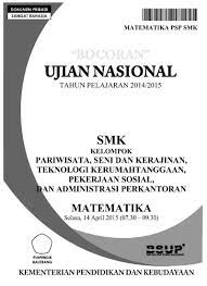 Naskah soal ipa smp tahun 2017 p01 by sajidintuban 5934 views. Kunci Jawaban Bocoran Soal Un Matematika Smp 2015 By Pak Anang Blogspot Com